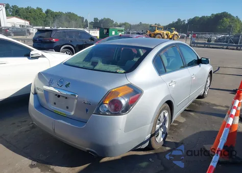 2007 Nissan Altima 2.5 S из США, поврежденный, VIN 1N4AL21E17C124424